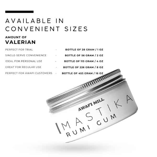 Mastika Rumi | Natural Chewing Gum - Image 6
