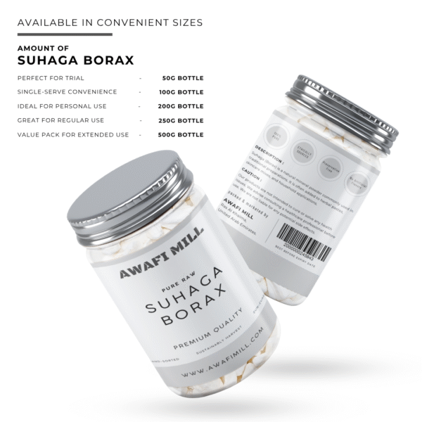 Suhaga | Natural Borax Crystals | - Image 6