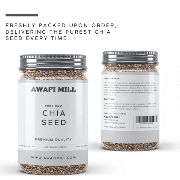 Chia Seeds |  Salvia Hispanica - Image 4