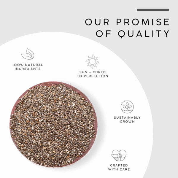 Chia Seeds |  Salvia Hispanica - Image 5