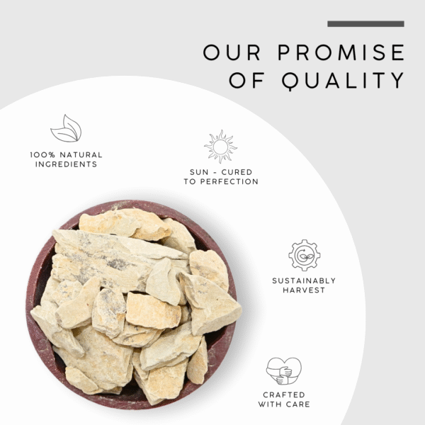 Brown Multani Mitti | Natural Indian Fuller’s Earth Clay Stones | - Image 5