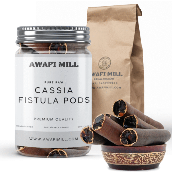 Cassia Fistula Pods | Whole Golden Shower Tree Pods |