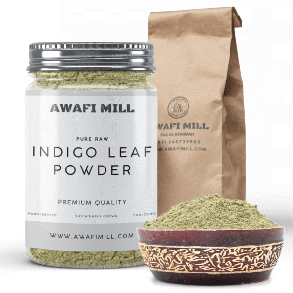 Indigo Leaf Powder | Natural Dried Indigo Leaves |