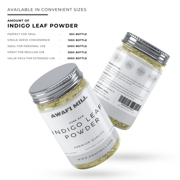 Indigo Leaf Powder | Natural Dried Indigo Leaves | - Image 6