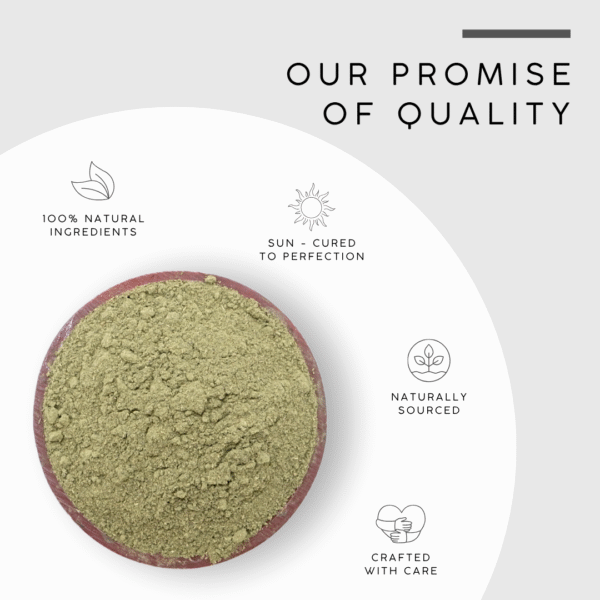 Indigo Leaf Powder | Natural Dried Indigo Leaves | - Image 5