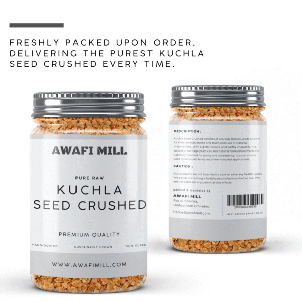Kuchla Seed Crushed | Raw Nux Vomica | - Image 4