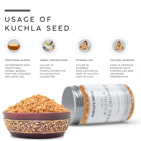 Kuchla Seed Crushed | Raw Nux Vomica | - Image 3
