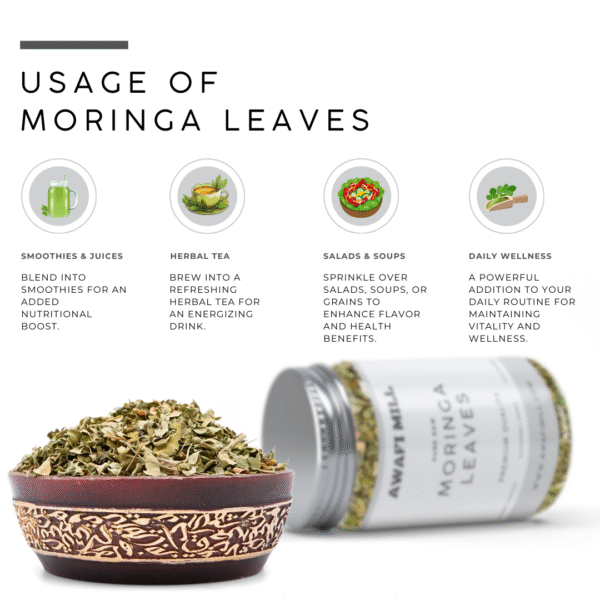 Moringa Leaves | Drumstick Tree Leaf - Image 3