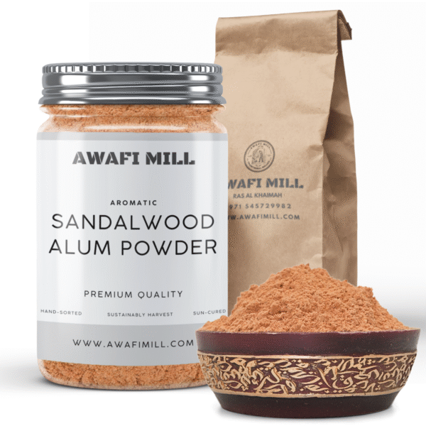 Deodorant Mix | Sandalwood And Alum Stone