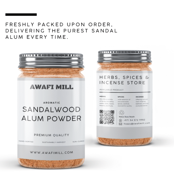 Deodorant Mix | Sandalwood And Alum Stone - Image 4