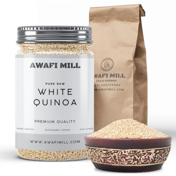 White Quinoa | Naturally Cleaned Whole Seeds |