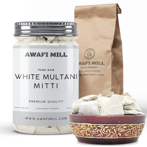 White Multani Mitti | Natural Fuller’s Earth Clay Stones |
