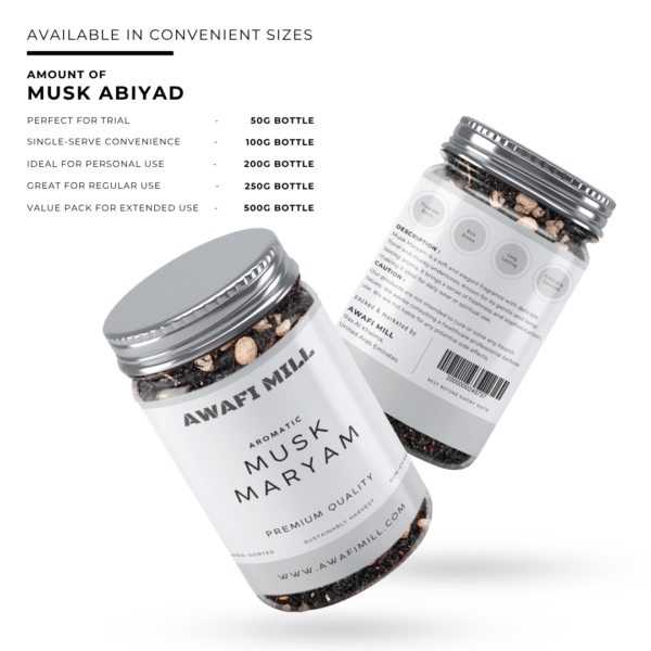 Musk Maryam | Natural Blend | - Image 6