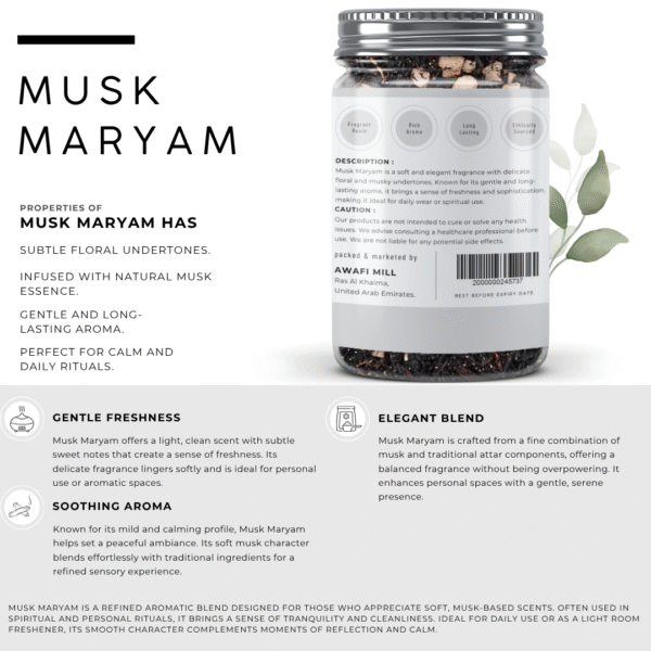 Musk Maryam | Natural Blend | - Image 2