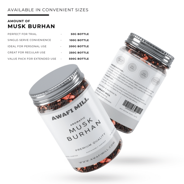Musk Burhan | Natural Musk Blend | - Image 6
