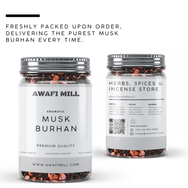Musk Burhan | Natural Musk Blend | - Image 4