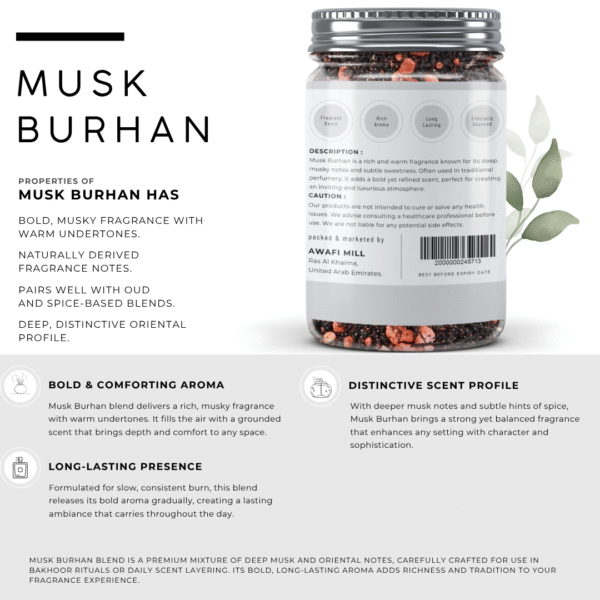 Musk Burhan | Natural Musk Blend | - Image 2