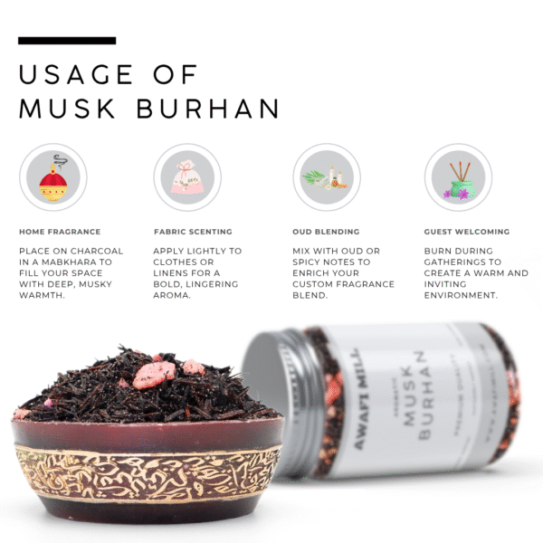 Musk Burhan | Natural Musk Blend | - Image 3