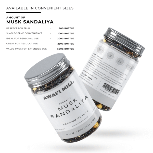 Musk Sandaliya | Natural Blend | - Image 6