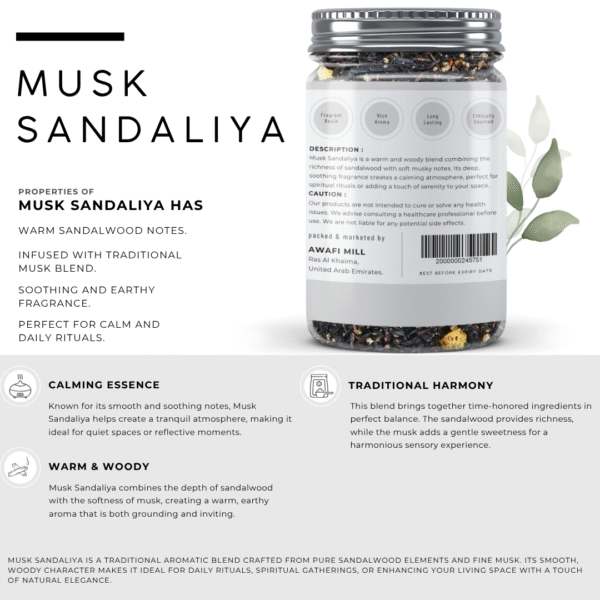 Musk Sandaliya | Natural Blend | - Image 2