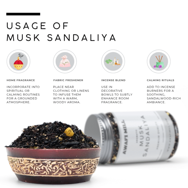 Musk Sandaliya | Natural Blend | - Image 3
