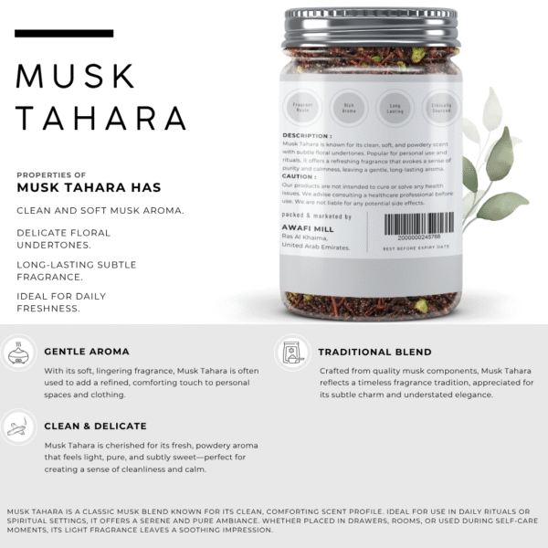 Musk Tahara | Natural Blend | - Image 2