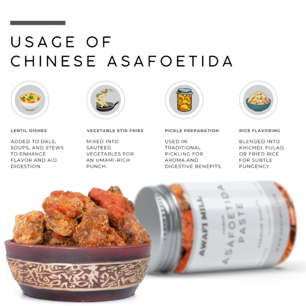 Chinese Asafoetida Paste | Hing Paste | Ferula Asafoetida - Image 3