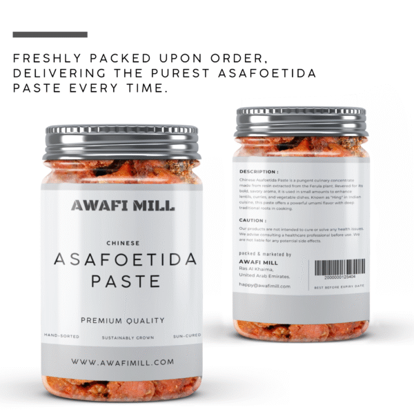Chinese Asafoetida Paste | Hing Paste | Ferula Asafoetida - Image 5