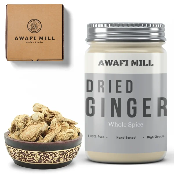 Whole Dried Ginger | Dry Ginger Root
