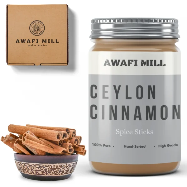 Sri Lankan Whole Cinnamon Stick | Ceylon Dalchini