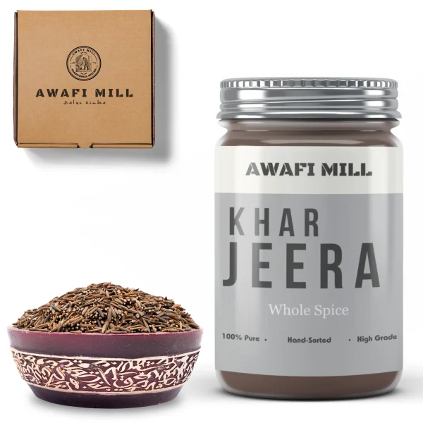 Khar Jeera ? Black Cumin Seed | Carum Carvi