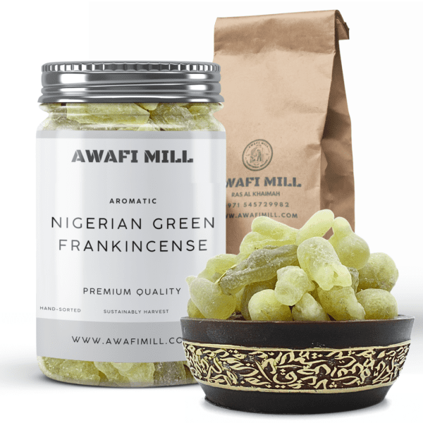 Nigerian Green Frankincense (Luban) – Natural Bakhoor Grade Resin