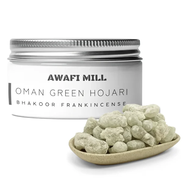 Oman Green Hojari | Bakhoor Frankincense