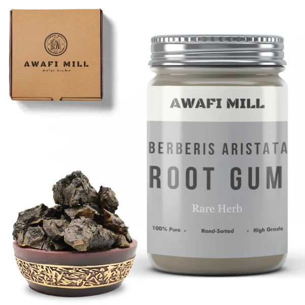 Rasaut Gum | Berberis Aristata Root