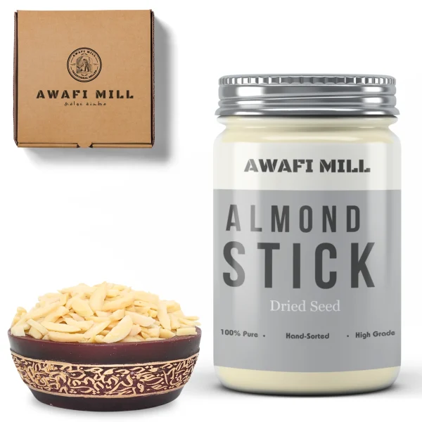 Dried Raw Almond Sticks
