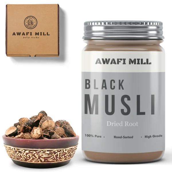 Black Musli | Kali Musli | Curculigo Orchioides
