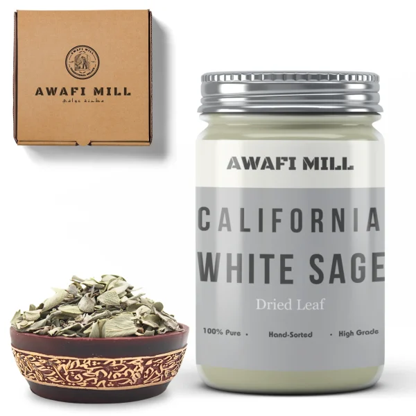 White Sage Leaves | Salvia Officinalis