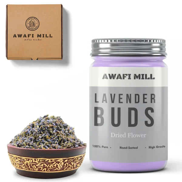 Lavender Flower Buds | Dried Aromatic Blossoms