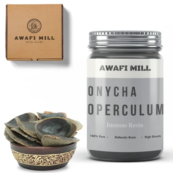 Onycha Operculum | Natural Incense