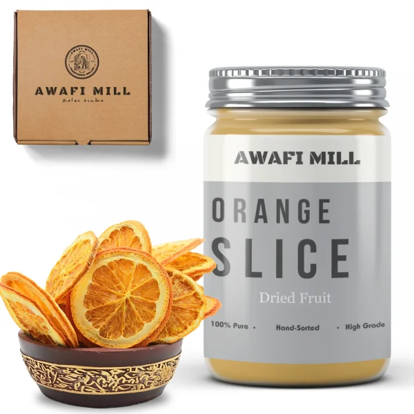 Orange Slice | Dried Citrus Fruit