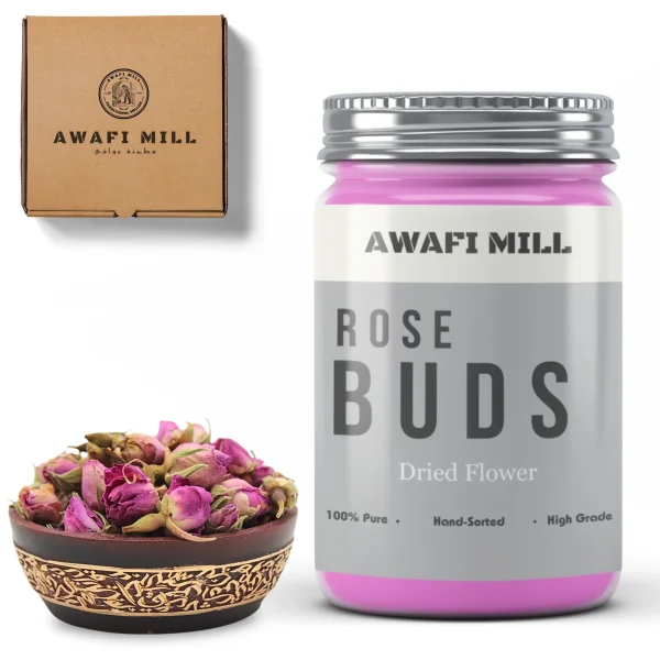 Rose Buds Tea | Premium Flower Infusion