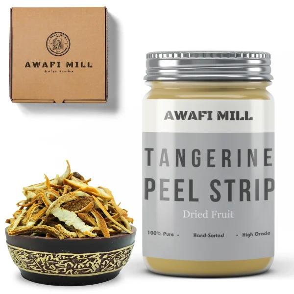 Tangerine Peel Strip | Orange Peel
