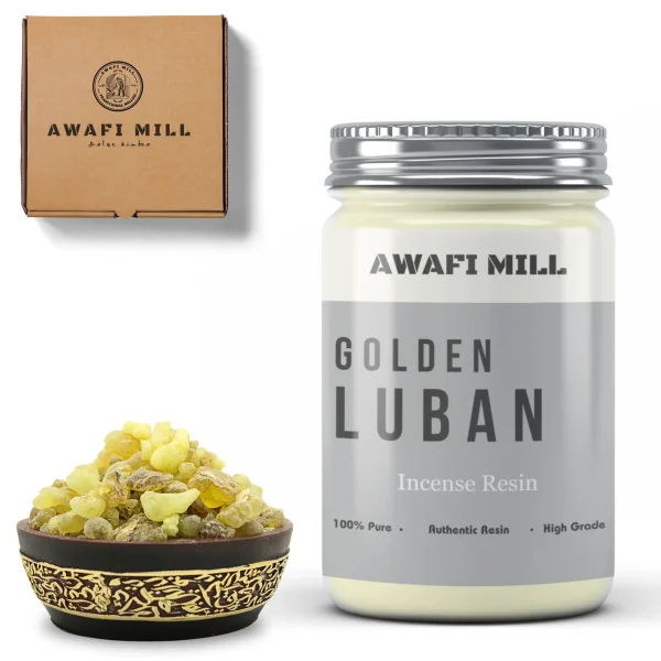 Golden Luban | Incense Tears