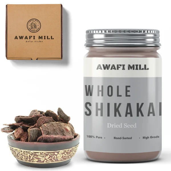 Whole Shikakai Pods | Acacia concinna
