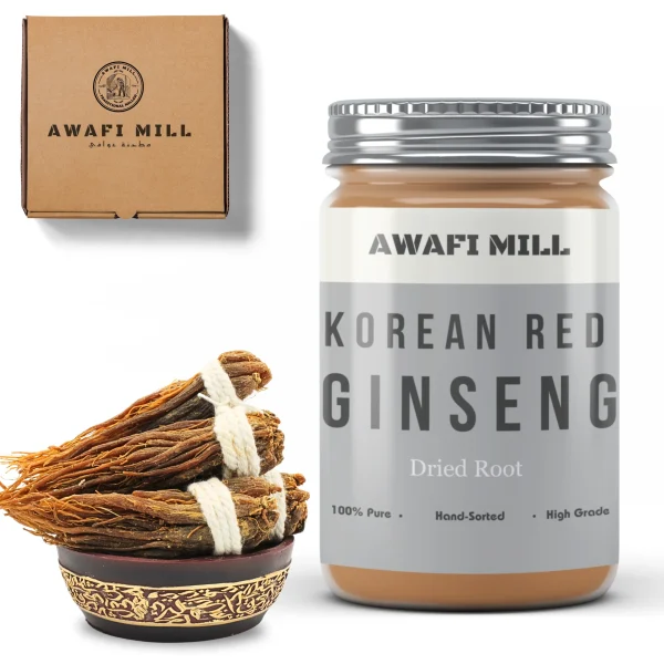 Korean Red Ginseng | Traditional Panax Root