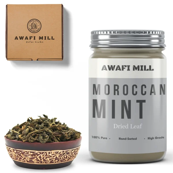Moroccan Mint Leaves | Mentha Spicata Var
