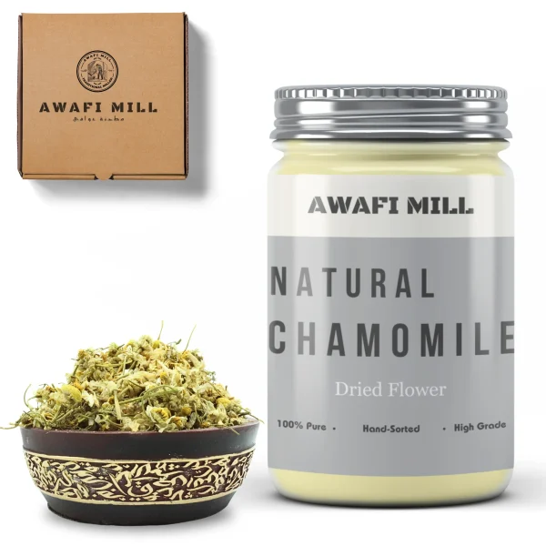 Chamomile Flower | Chamaemelum Nobile