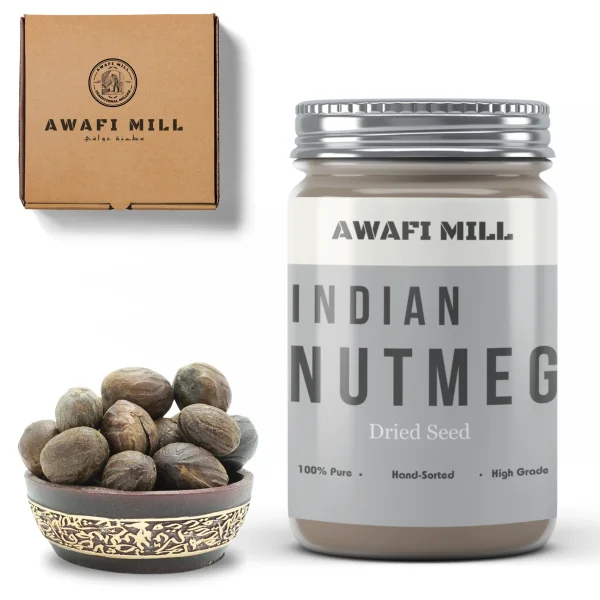 Whole Nutmeg Seed | Myristica Fragrans Houtt