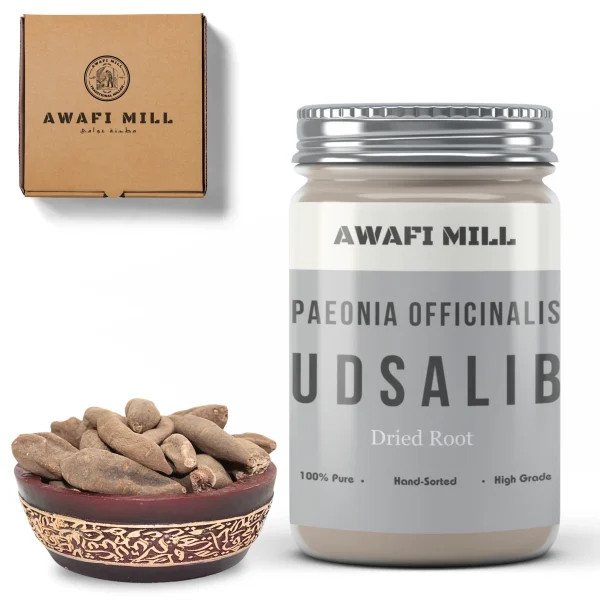 Udsalib | White Peony Root | Paeonia Officinalis