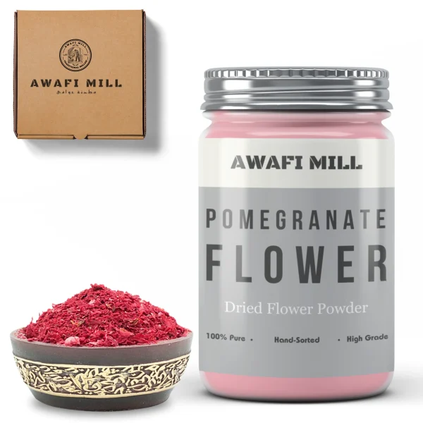 Pomegranate Flower Powder | Punica Granatum
